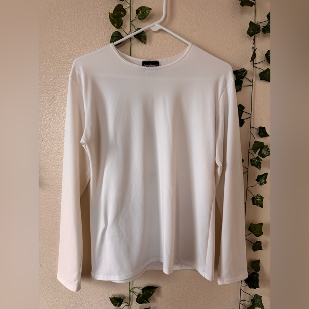 Conspiracy² | White Long sleeve Top